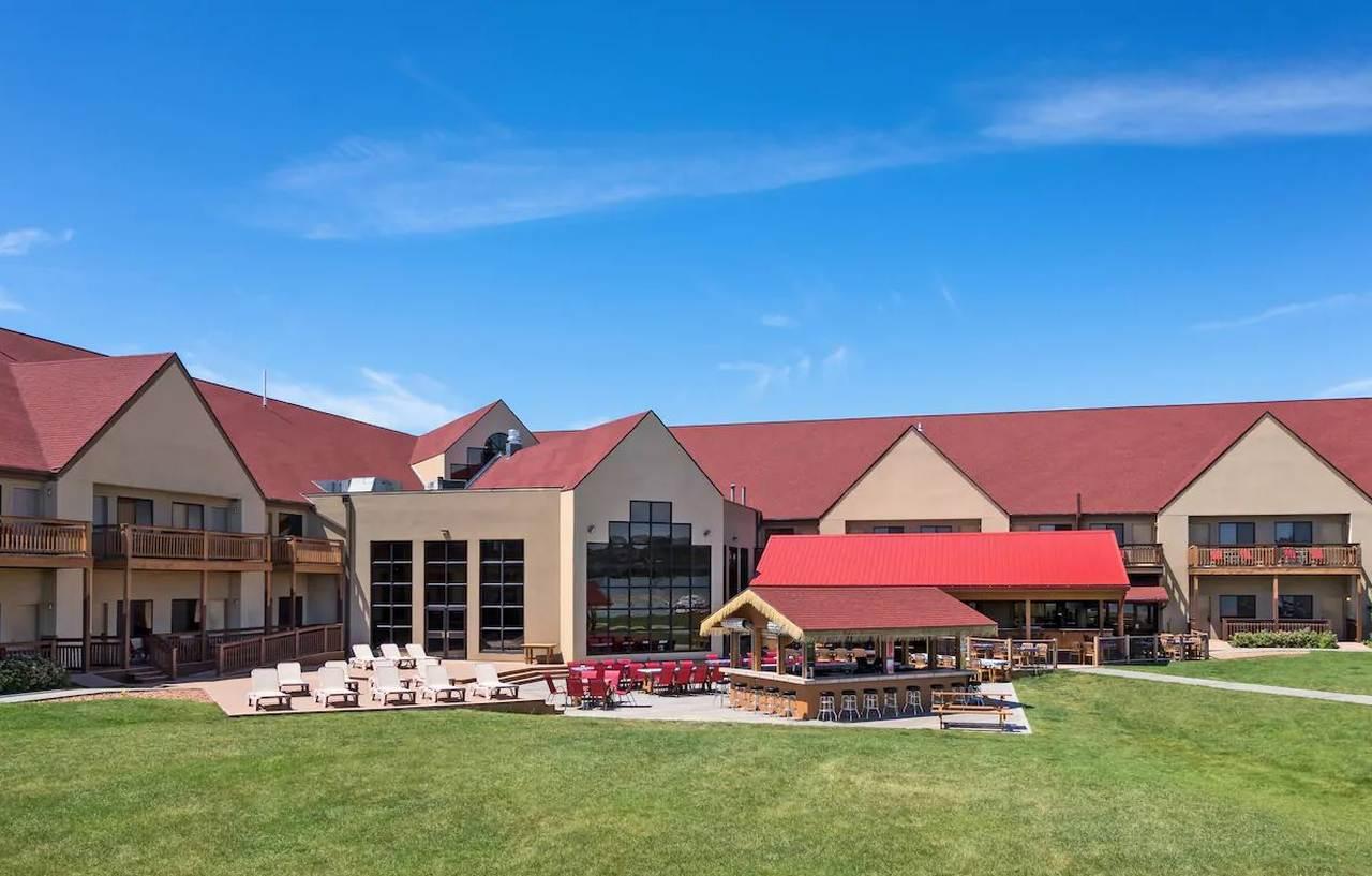 Arrowwood Resort At Cedar Shore Oacoma Dış mekan fotoğraf