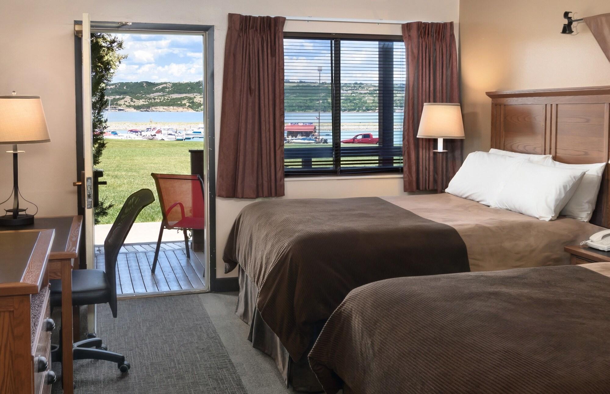 Arrowwood Resort At Cedar Shore Oacoma Dış mekan fotoğraf