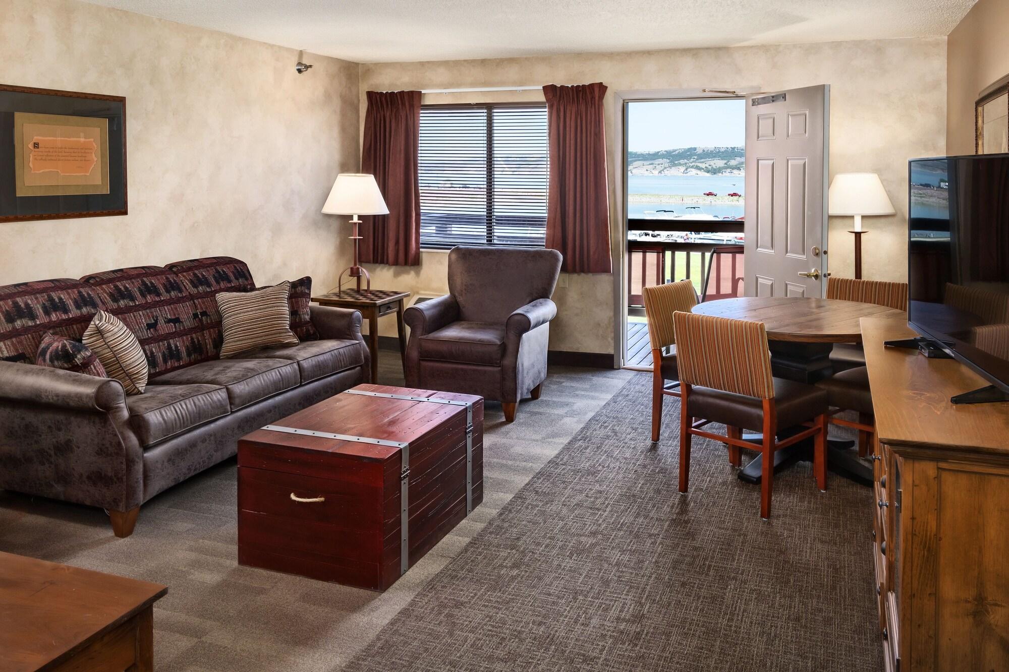 Arrowwood Resort At Cedar Shore Oacoma Dış mekan fotoğraf