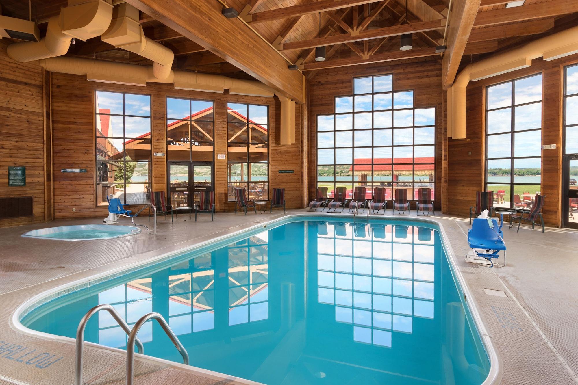 Arrowwood Resort At Cedar Shore Oacoma Dış mekan fotoğraf