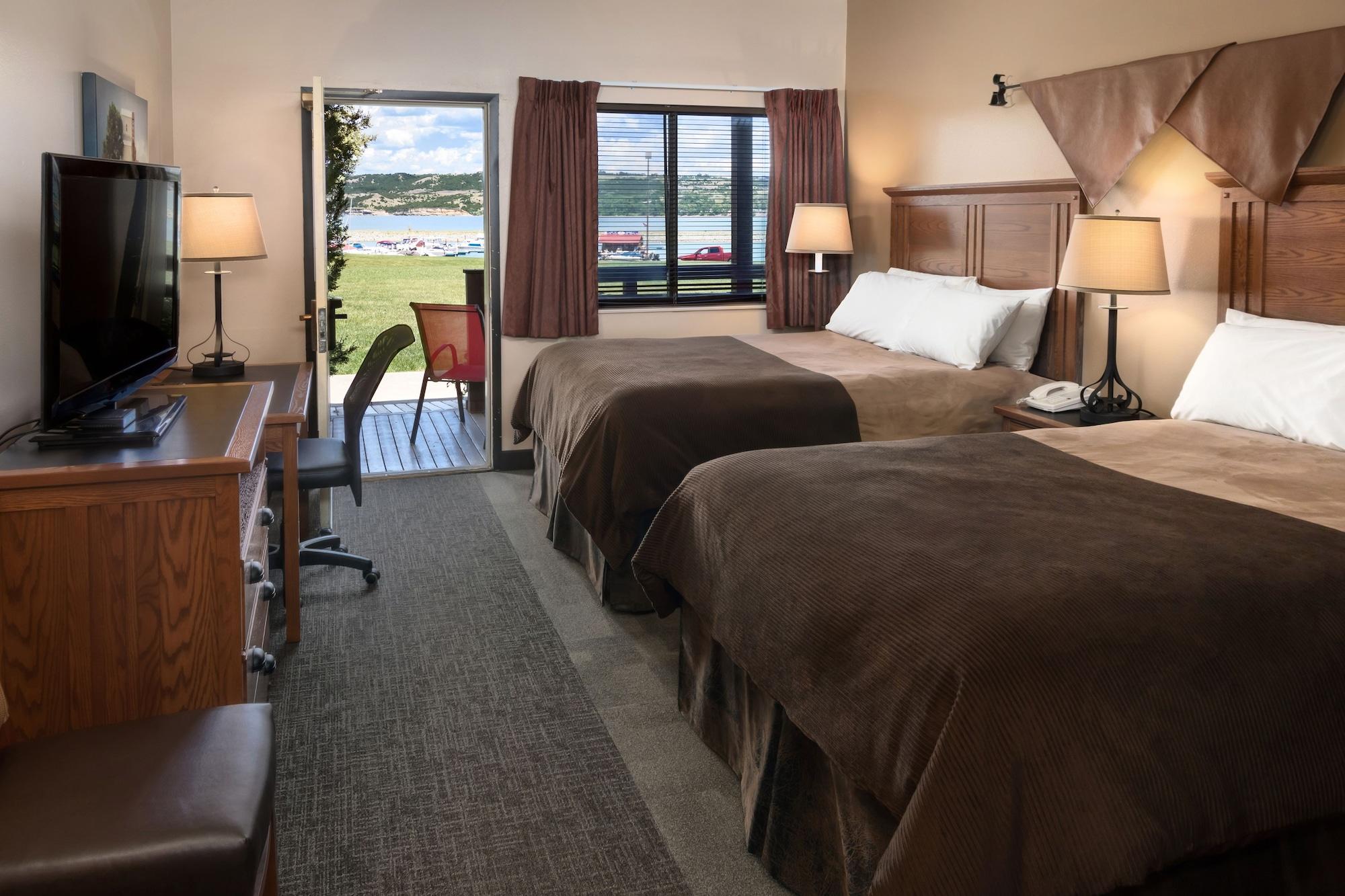 Arrowwood Resort At Cedar Shore Oacoma Dış mekan fotoğraf