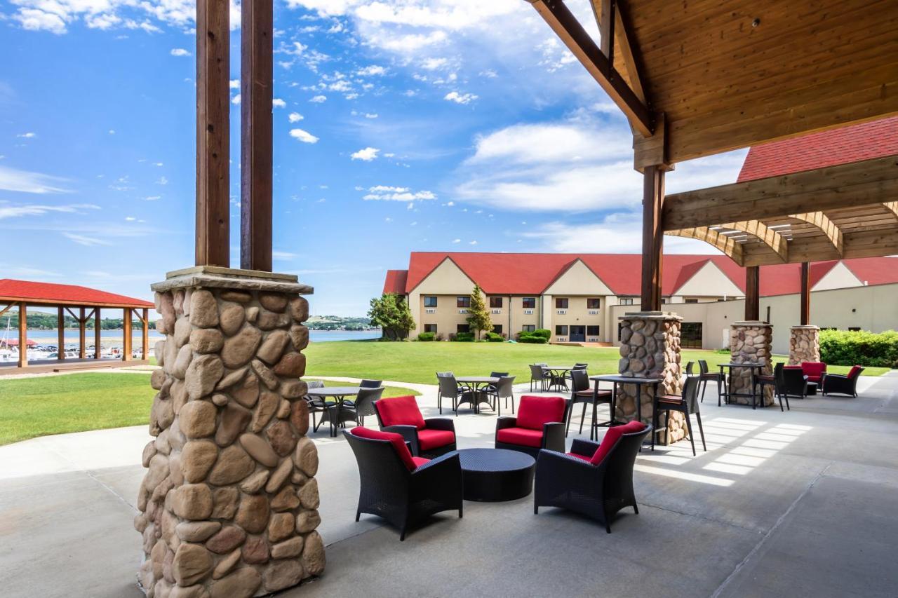 Arrowwood Resort At Cedar Shore Oacoma Dış mekan fotoğraf