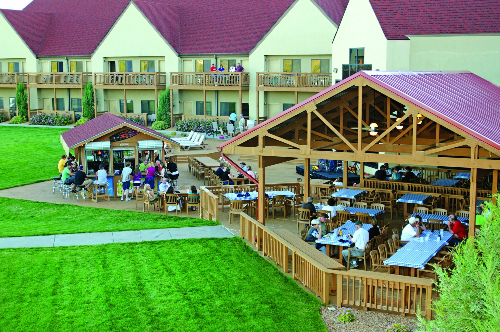 Arrowwood Resort At Cedar Shore Oacoma Dış mekan fotoğraf