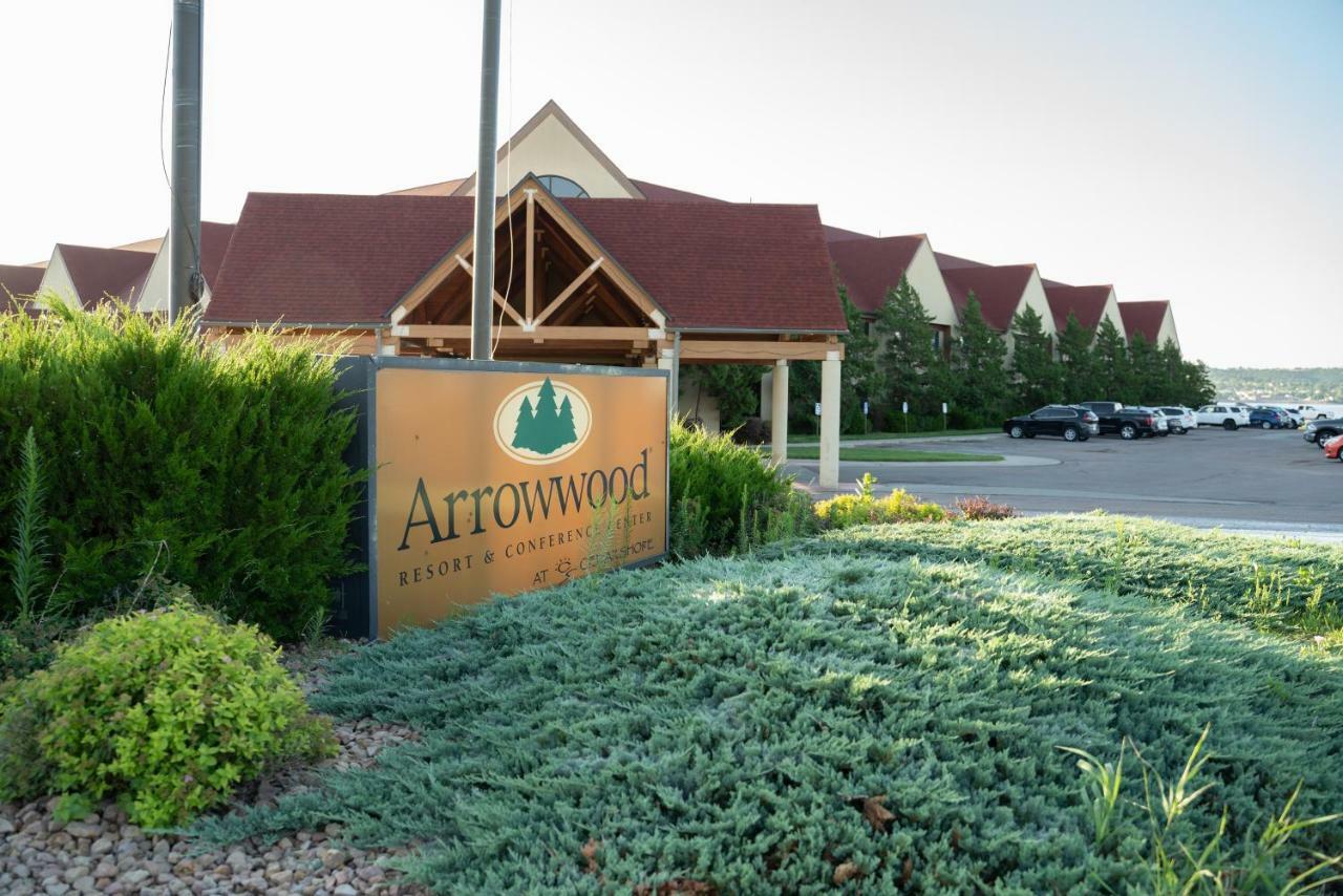Arrowwood Resort At Cedar Shore Oacoma Dış mekan fotoğraf